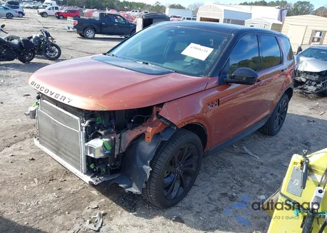 2021 Land Rover Discovery Sport Se from USA, damaged, VIN SALCP2FX4MH904300